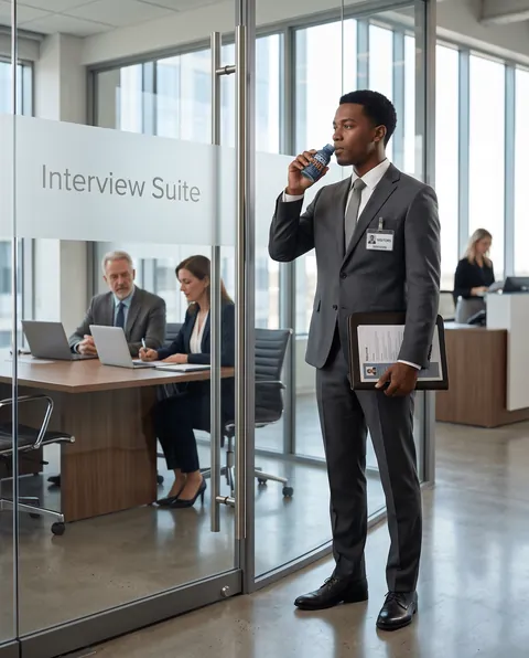 Interview setting